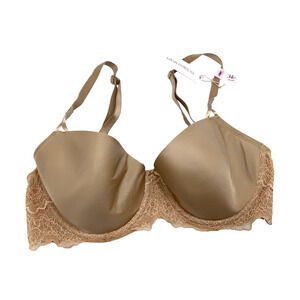 Vicrtorias Secret DREAM ANGELS Lightly Lined Smooth Balconette Bra 34D